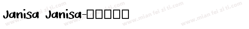 Janisa Janisa字体转换